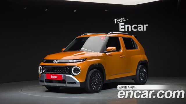 Hyundai Casper из Кореи Encar