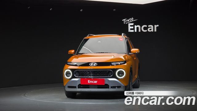 Hyundai Casper из Кореи Encar