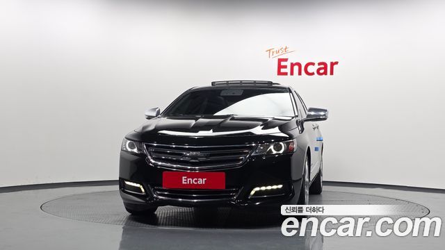 Chevrolet (Daewoo) Impala из Кореи Encar