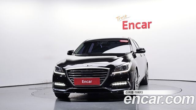 Genesis G80 из Кореи Encar