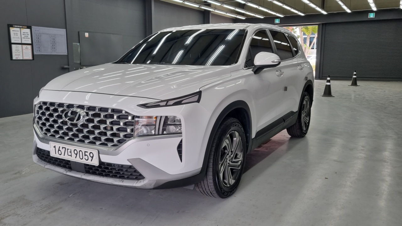 Hyundai Santafe из Кореи Encar