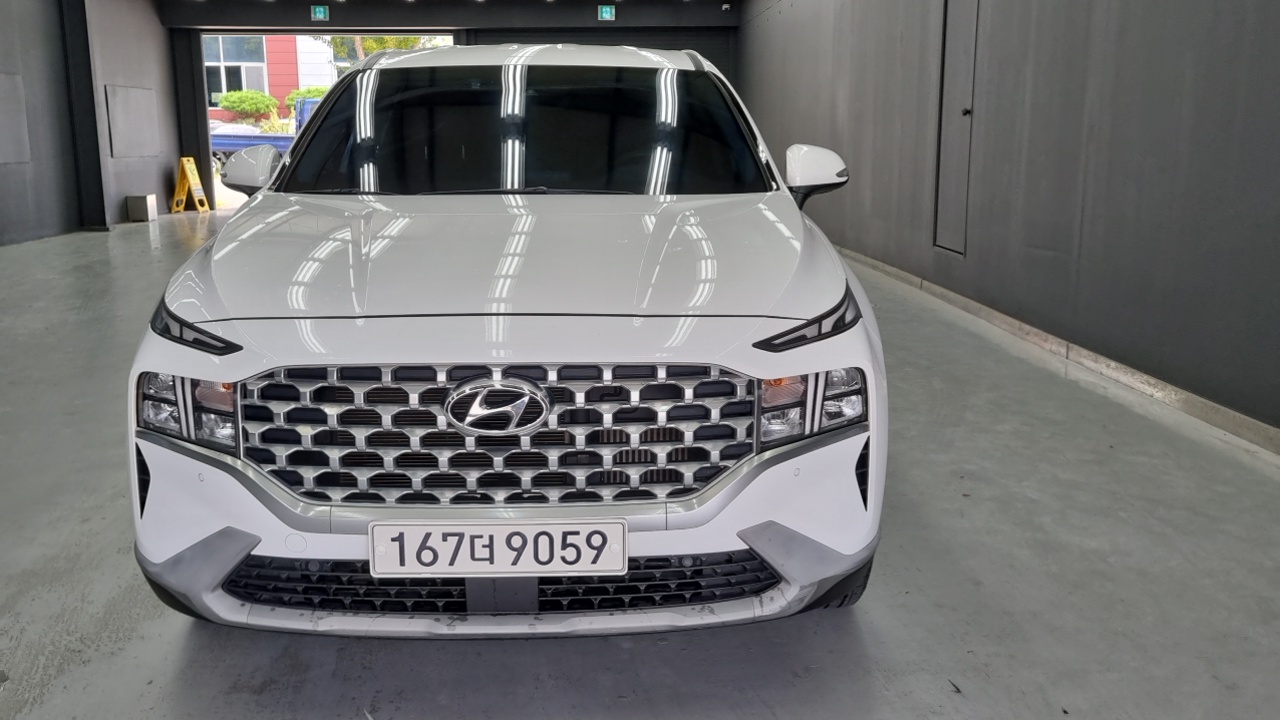 Hyundai Santafe из Кореи Encar