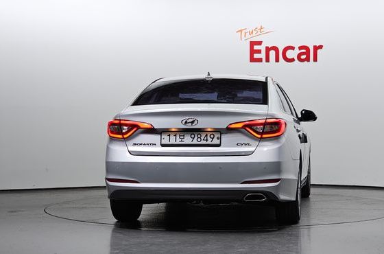 Hyundai Sonata 2.0 Smart — пробег 176 182 км — фото 4 из 5