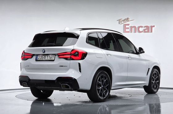 BMW X3 xDrive 20i M Sport — пробег 32 755 км — фото 2 из 5