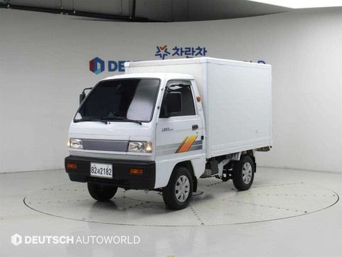 Chevrolet (Daewoo) labo Dry Van-Truck Long Cargo-Deck — пробег 124 203 км — фото 1 из 5