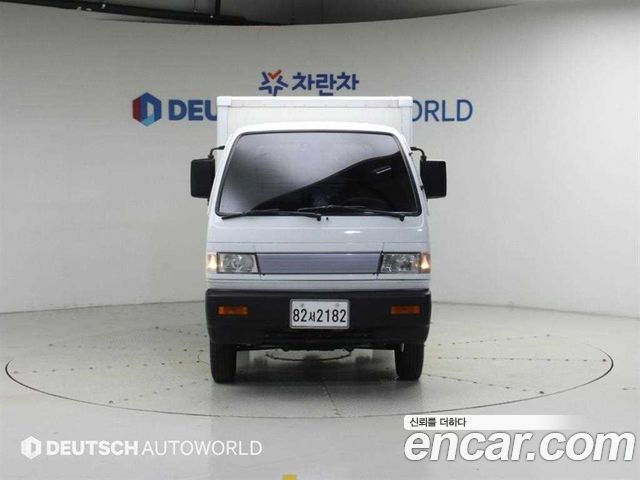 Chevrolet (Daewoo) labo Dry Van-Truck Long Cargo-Deck — пробег 124 203 км — фото 3 из 5