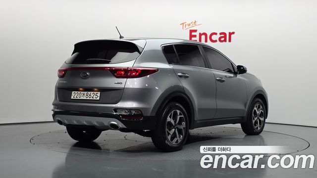 Kia Sportage из Кореи Encar