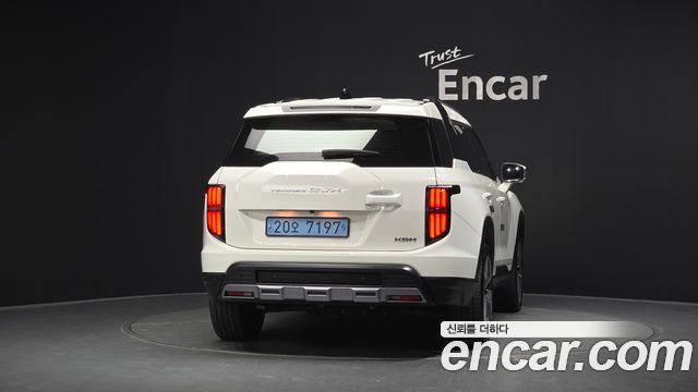Ssangyong Torres E7 — пробег 58 769 км — фото 4 из 5