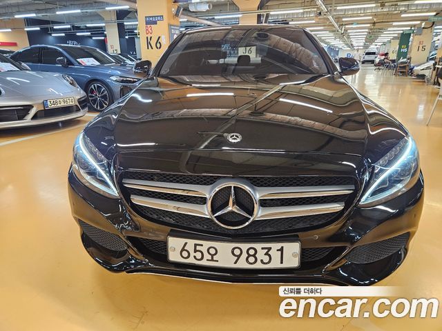 Mercedes-Benz C-Class из Кореи Encar