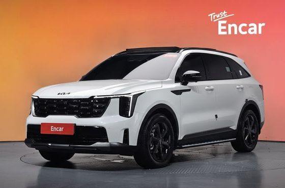 Kia Sorento HEV 1.6 4WD Signature X Line — пробег 10 693 км — фото 1 из 5