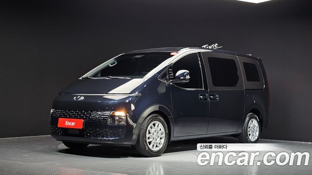 Hyundai Staria из Кореи Encar