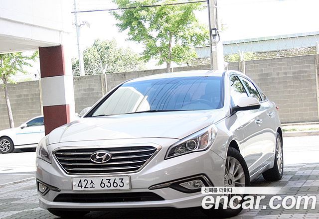 Hyundai Sonata из Кореи Encar