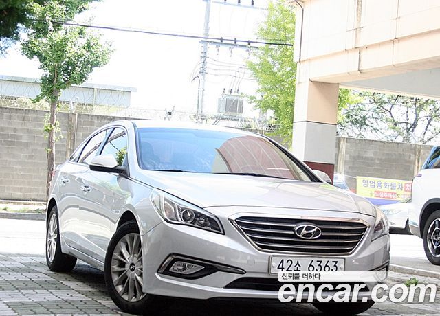 Hyundai Sonata из Кореи Encar