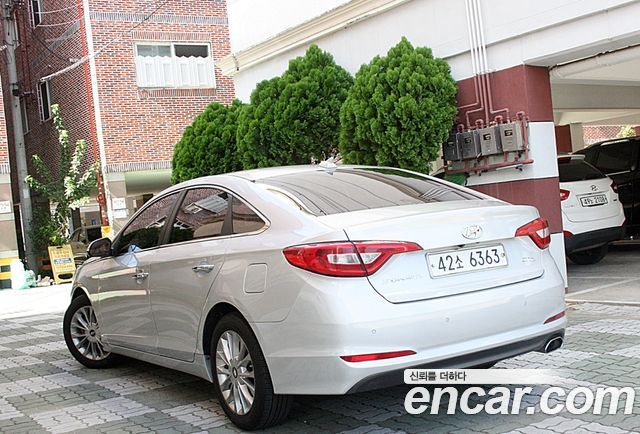 Hyundai Sonata из Кореи Encar