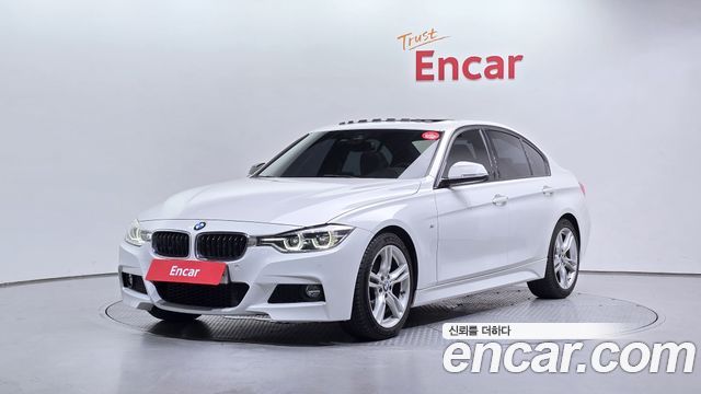 BMW 3-Series из Кореи Encar