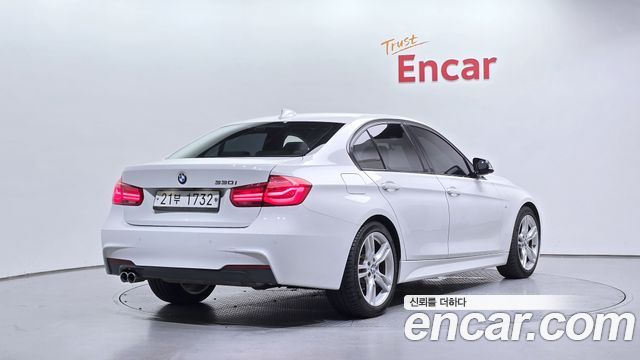 BMW 3-Series из Кореи Encar