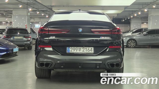 BMW X6 M60i — пробег 41 280 км — фото 3 из 5