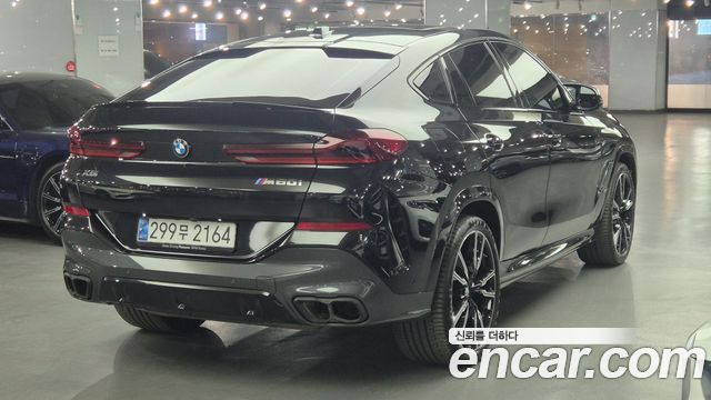 BMW X6 M60i — пробег 41 280 км — фото 4 из 5