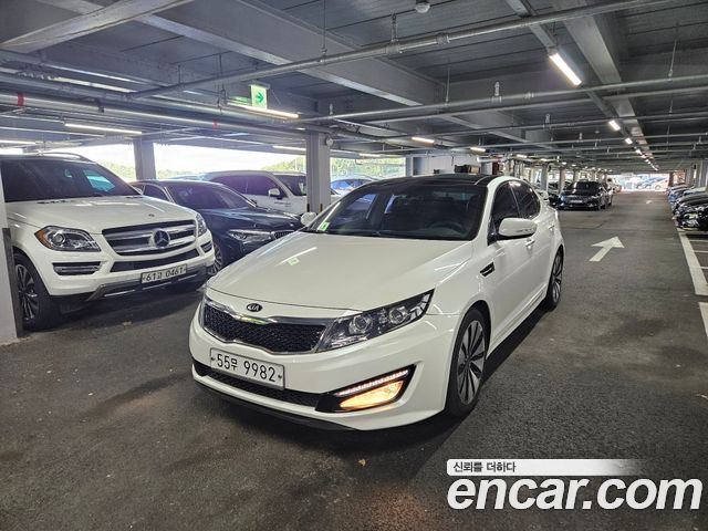 Kia K5 из Кореи Encar
