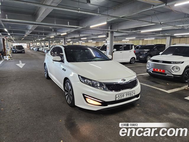 Kia K5 из Кореи Encar