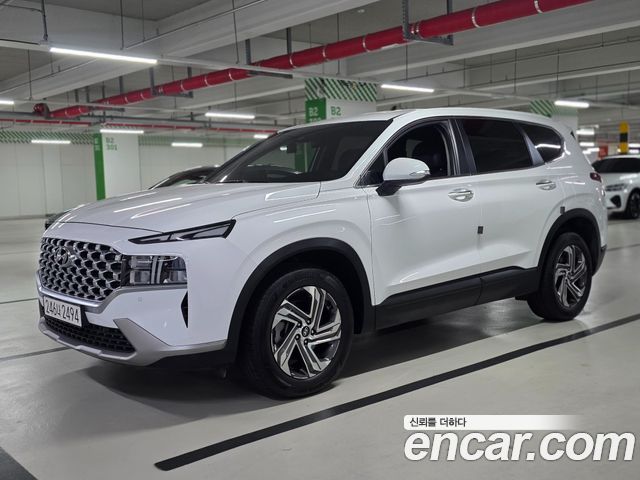 Hyundai Santafe Diesel 2.2 2WD Premium — пробег 77 087 км — фото 1 из 5