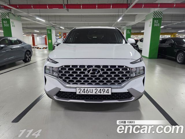 Hyundai Santafe Diesel 2.2 2WD Premium — пробег 77 087 км — фото 2 из 5