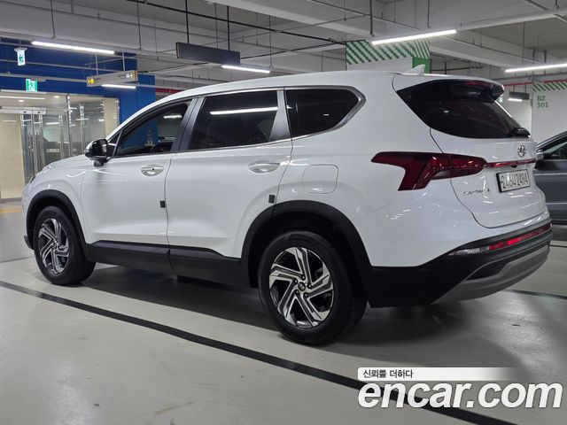 Hyundai Santafe Diesel 2.2 2WD Premium — пробег 77 087 км — фото 3 из 5