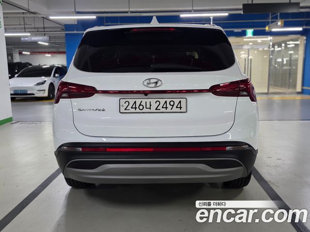 Hyundai Santafe Diesel 2.2 2WD Premium — пробег 77 087 км — фото 4 из 5
