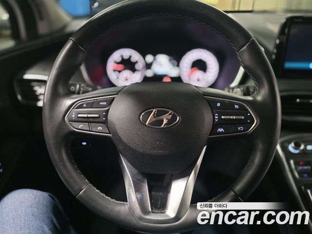 Hyundai Santafe Diesel 2.2 2WD Premium — пробег 77 087 км — фото 5 из 5