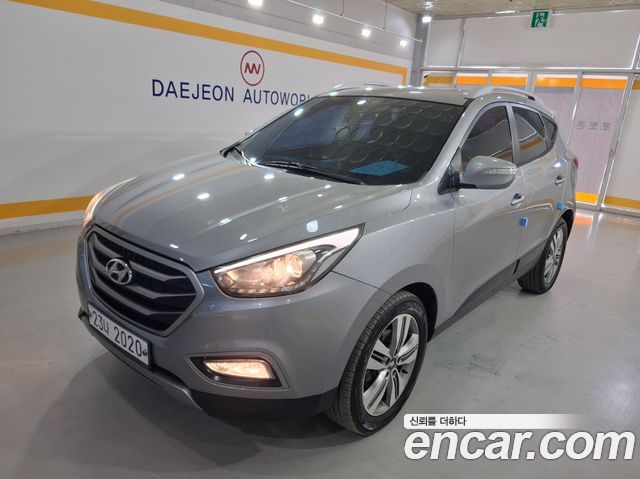 Hyundai Tucson Diesel(e-VGT) 2WD Smart special — пробег 156 617 км — фото 3 из 5