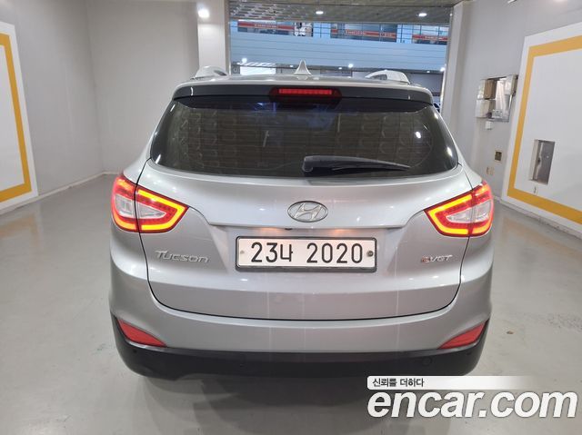 Hyundai Tucson Diesel(e-VGT) 2WD Smart special — пробег 156 617 км — фото 5 из 5