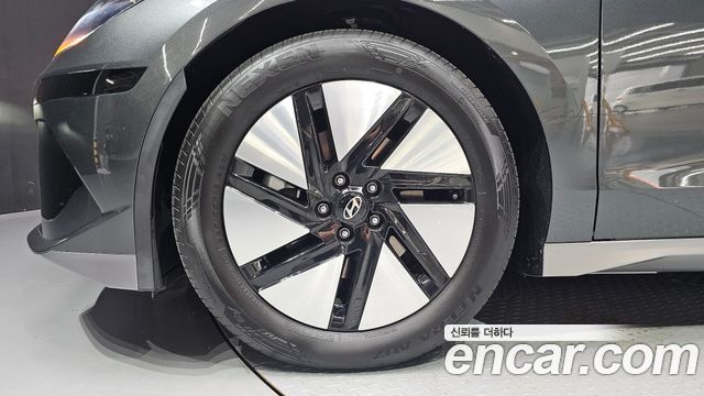 Hyundai Ioniq6 из Кореи Encar
