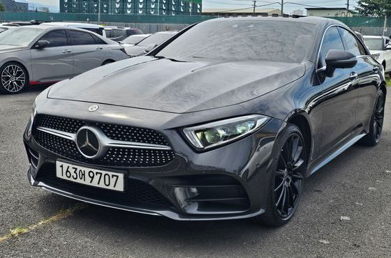 Mercedes-Benz CLS-Class CLS450 4MATIC AMG Line — пробег 106 941 км — фото 3 из 5