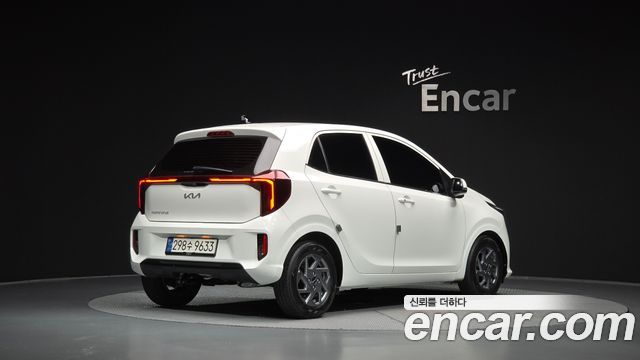Kia morning из Кореи Encar