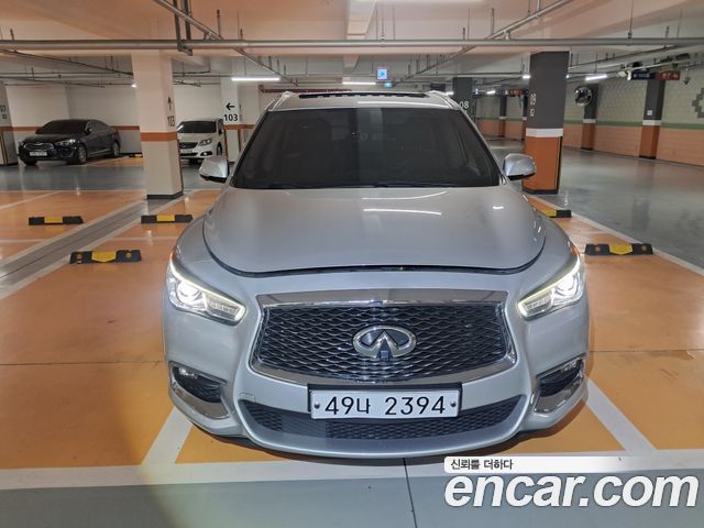 Infiniti QX60 из Кореи Encar