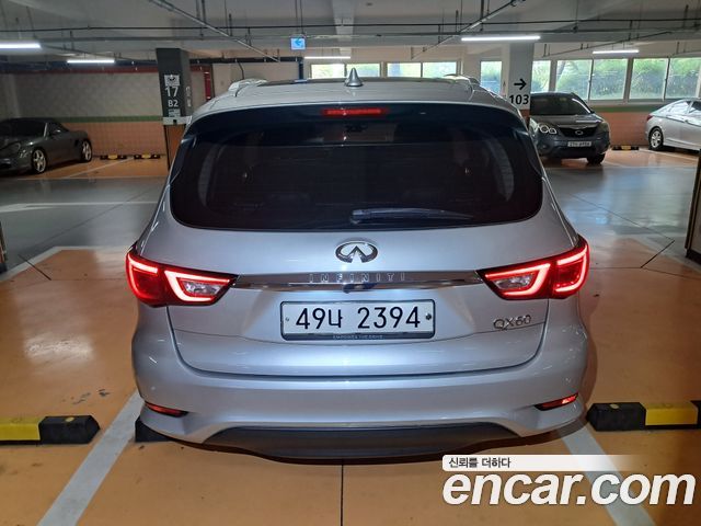 Infiniti QX60 из Кореи Encar