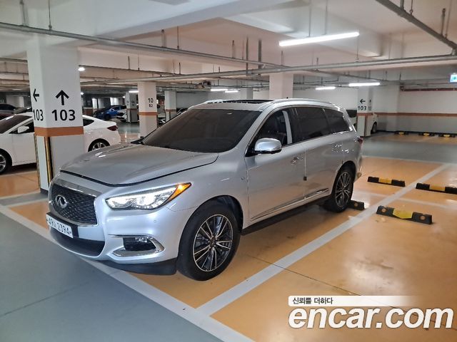 Infiniti QX60 из Кореи Encar