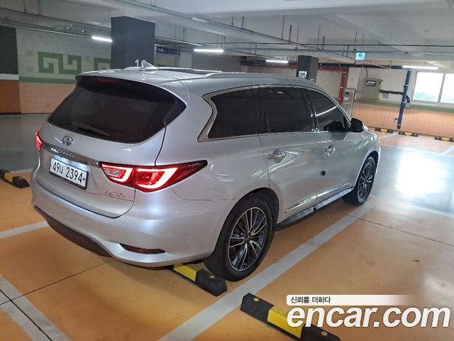 Infiniti QX60 из Кореи Encar