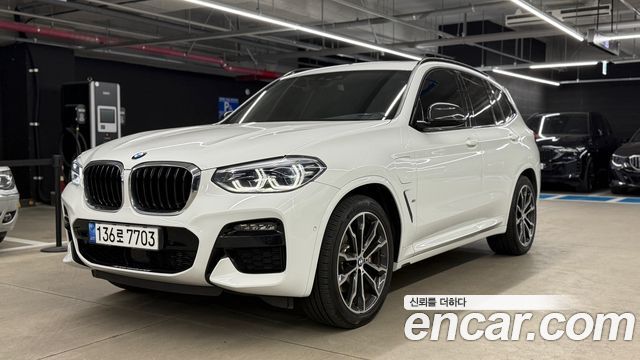 BMW X3 xDrive 30e M Sport — пробег 28 135 км — фото 1 из 5