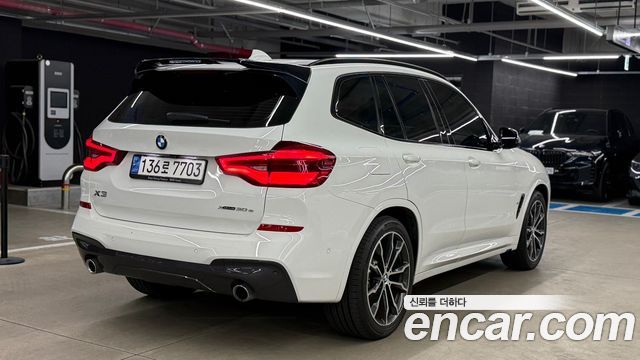 BMW X3 xDrive 30e M Sport — пробег 28 135 км — фото 2 из 5