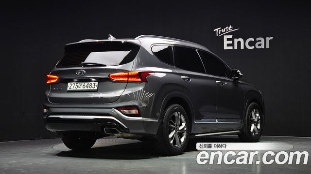 Hyundai Santafe Gasoline 2.0T 2WD Inspiration — пробег 109 404 км — фото 2 из 5