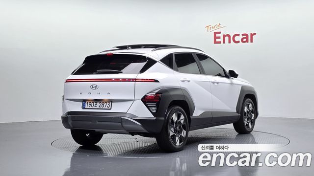 Hyundai Kona из Кореи Encar