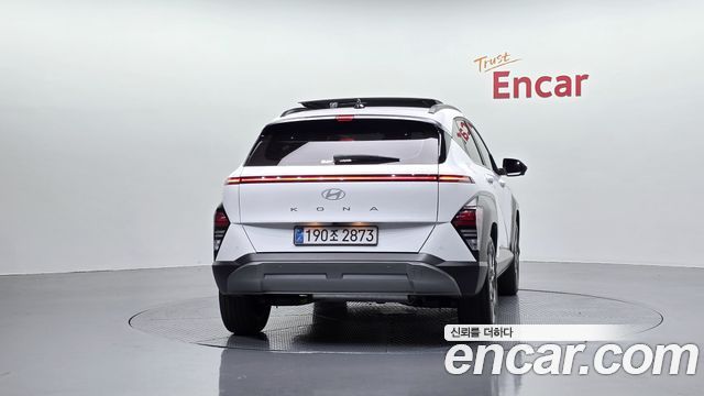 Hyundai Kona из Кореи Encar