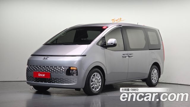 Hyundai Staria из Кореи Encar