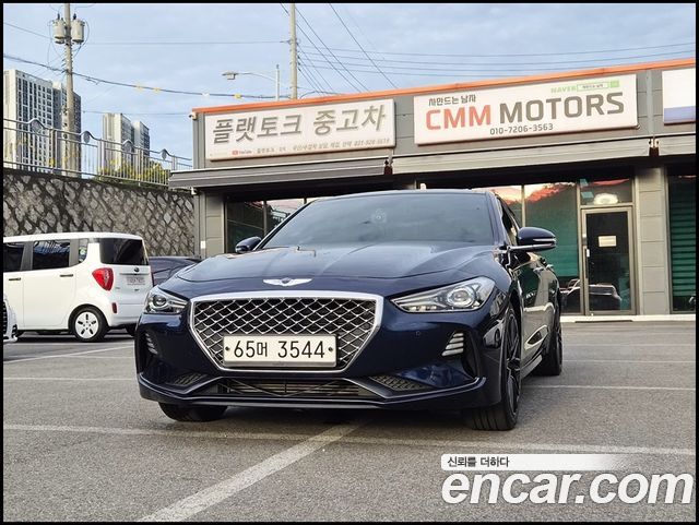 Genesis G70 из Кореи Encar