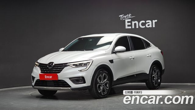 Renault (Samsung) XM3 из Кореи Encar