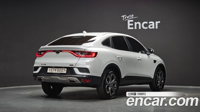 Renault (Samsung) XM3 из Кореи Encar