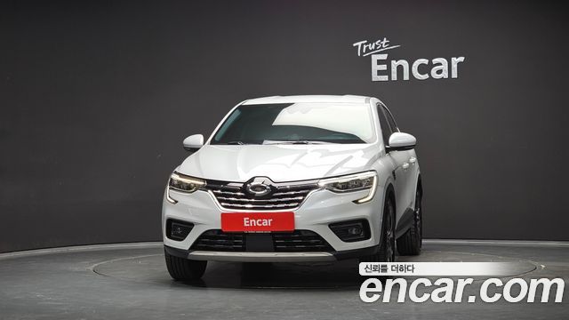 Renault (Samsung) XM3 из Кореи Encar