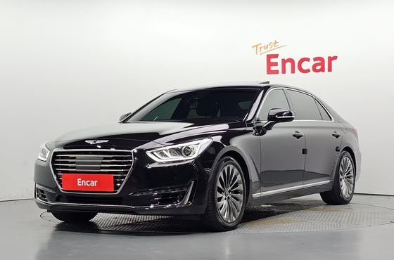 Genesis EQ900 5.0 GDI AWD Prestige — пробег 124 249 км — фото 1 из 5