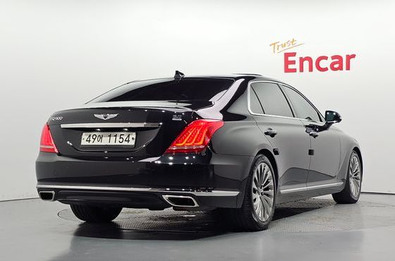 Genesis EQ900 5.0 GDI AWD Prestige — пробег 124 249 км — фото 2 из 5